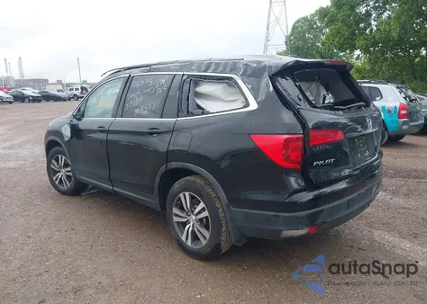 2018 Honda Pilot Ex из США, поврежденный, VIN 5FNYF5H36JB012573